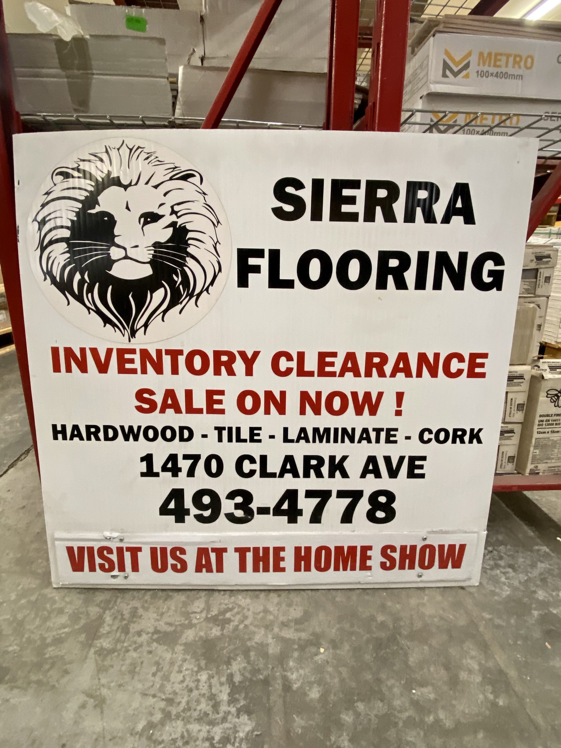 Clearance & In-Stock Specials at Sierra Flooring