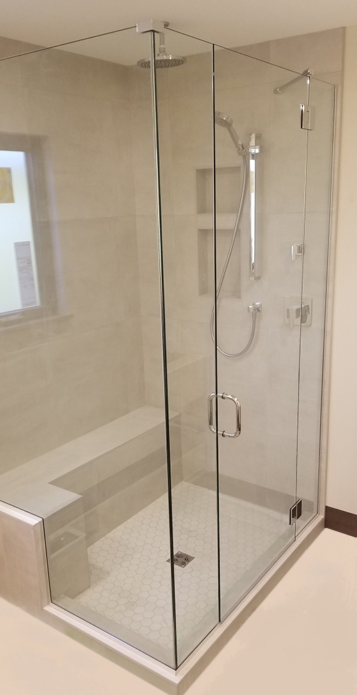 Glass Shower Doors at Sierra Flooring
