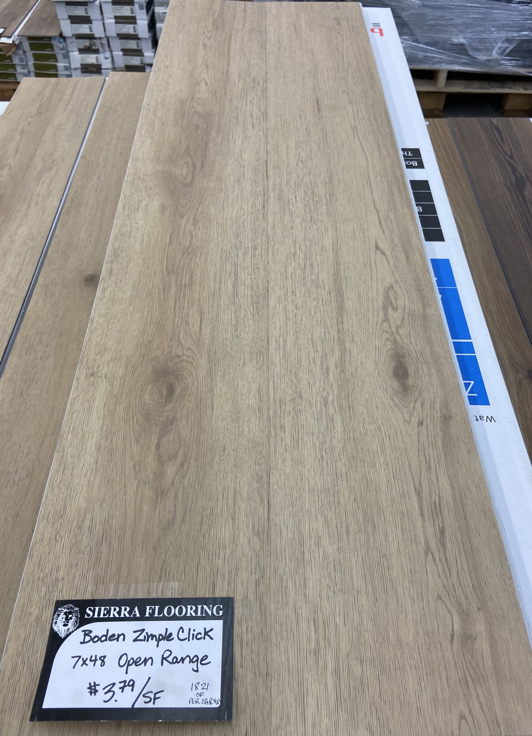Luxury Vinyl Plank at Sierra Flooring