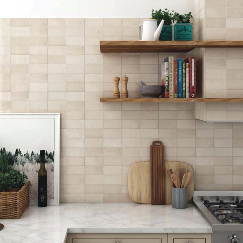 Mosaic backsplash and feature wall inspiration