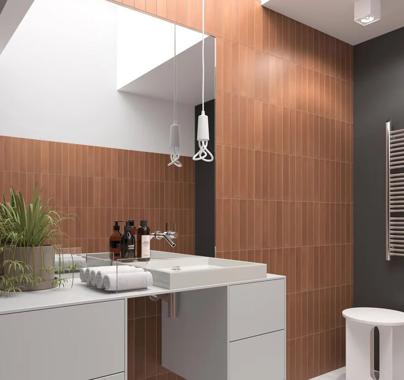 Wadi tile material inspiration
